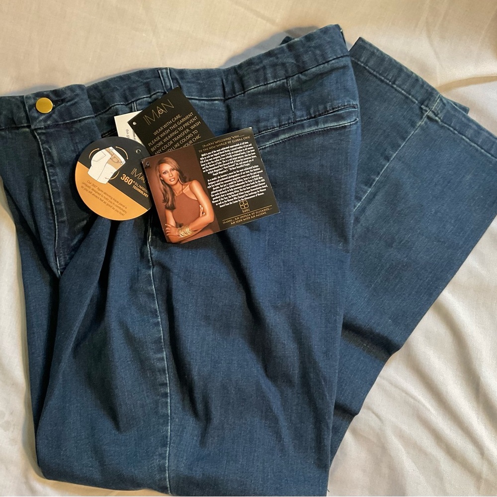 IMAN Classic Blue Denim Jeans (#9)